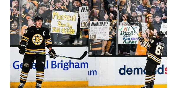 Marchand, legenda tisuću utakmica na putu do hokeja Marchand, legenda tisuću utakmica na putu do hokeja